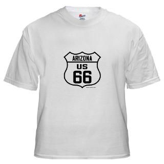 US Route 66   Arizona T Shirt by US_Route_66_AZ