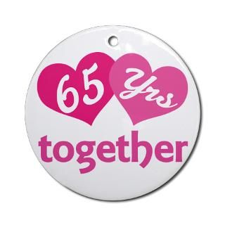 65 Years Gifts  65 Years Home Decor  65th Anniversary Hearts