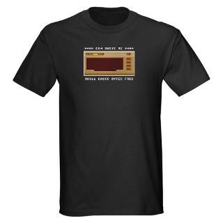 Commodore 64 Black T Shirt T Shirt by commodore_64