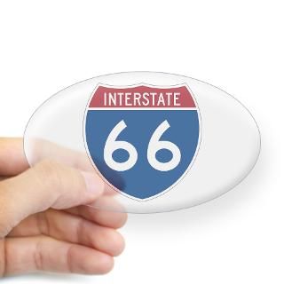 Route 66 Stickers  Car Bumper Stickers, Decals