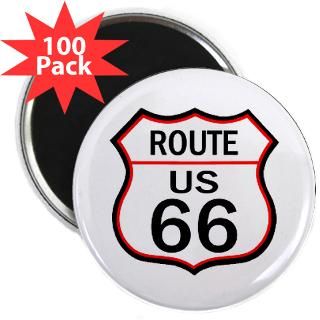 Kitchen and Entertaining  Route 66 2.25 Magnet (100 pack