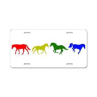 Horse License Plate Covers  Horse Front License Plate Covers