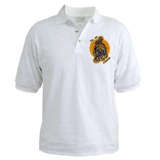 Aircraft Carrier Polos  VA 65 Tigers Golf Shirt