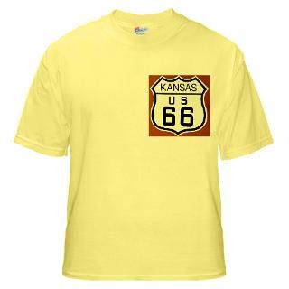Kansas US Route 66 T Shirt
