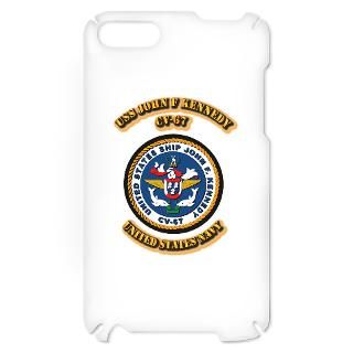 US   NAVY   USS John F Kennedy   CV 67 iPod Touch Case