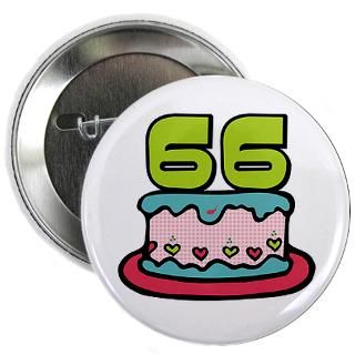 66 Year Old Birthday Cake  Keepsake Arts