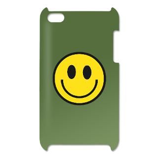 70s Smiley Face iPod Touch Case
