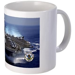 Aircraft Gifts  Aircraft Drinkware  USS Carl Vinson CVN 70 Mug