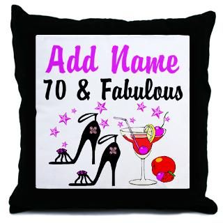 Fabulous Pillows Fabulous Throw & Suede Pillows  Personalized