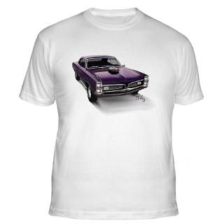 1967 T shirts  67 GTO Fitted T Shirt