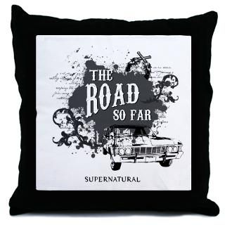 67 Gifts  67 More Fun Stuff  SUPERNATURAL The Road black Throw