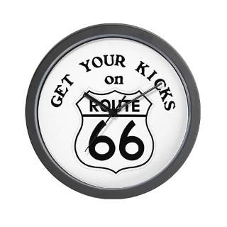 Route 66 Wall Clock for $18.00