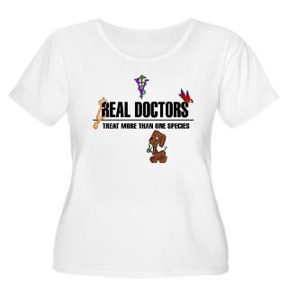 Real Doctors Plus Size Plus Size T Shirt by carencraft