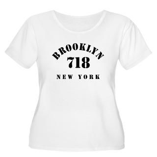 718 BROOKLYN T Shirt Plus Size T Shirt by 718brooklyn