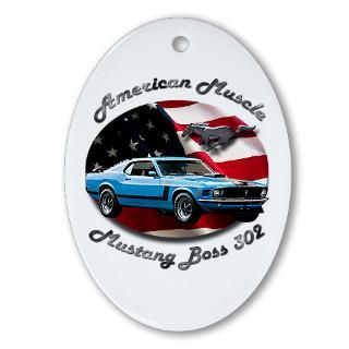 Ford Mustang Christmas Ornaments  Unique Designs