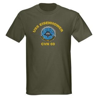USS Eisenhower CVN 69 T Shirt