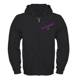 Mr. MisGuided Dark Zip Hoodie