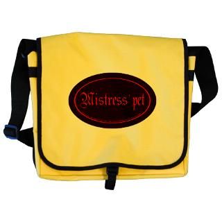 Mistress pet Messenger Bag