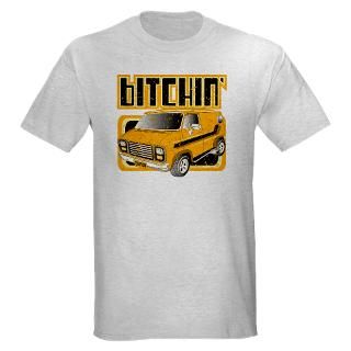 70s Retro Chevy Van T Shirt by andynortnik