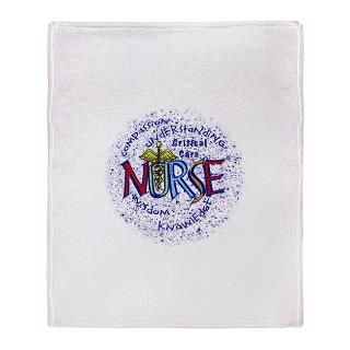 critical care nurse motto stadium blanket $ 71 49