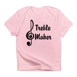 Cool Gifts  Cool T shirts  Treble Maker Infant T Shirt