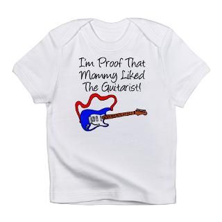 Baby Guitar Gifts  Baby Guitar T shirts  Infant T Shirt