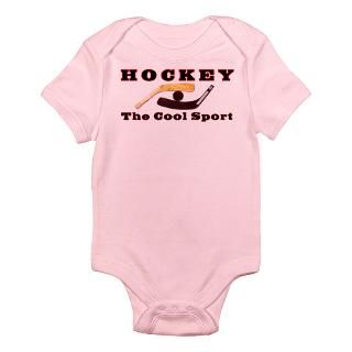 Hockey Sticks Infant Creeper Body Suit