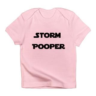 Baby Gifts  Baby T shirts  Storm Pooper Infant T Shirt