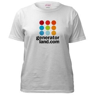 Generator Land T Shirt by generatorland