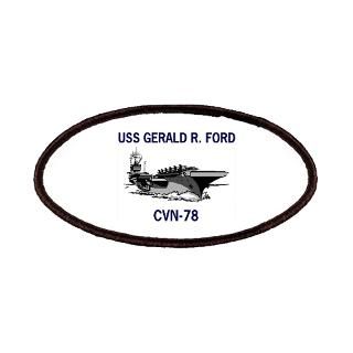 USS GERALD R. FORD CVN 78 Patches for $6.50
