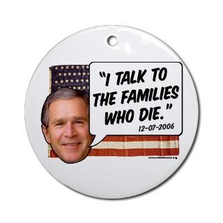 talk to the families who die ornament $ 7 79