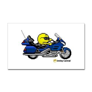 Motorcycle Rectangle Sticker