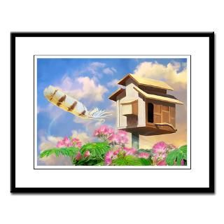 Large Framed Print $75.00