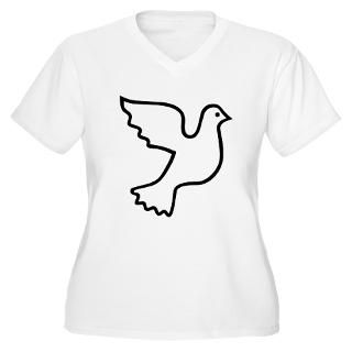 black dove women s plus size v neck t shirt $ 27 77