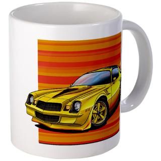 350 Gifts  350 Drinkware  78 81 Camaro Yellow Mug