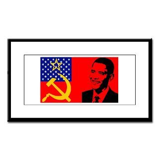 Obama USA / COMMUNIST Flag  Obamas New USA / COMMUNIST Flag