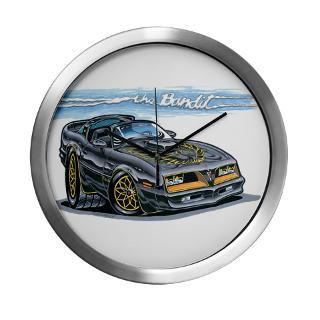 The Bandit 78 Trans Am Modern Wall Clock