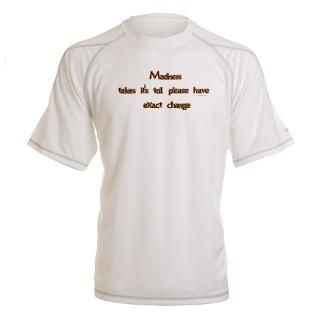 Madness takes its toll Irony Design Fun Shop   Humorous & Funny