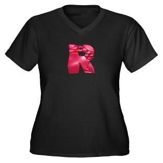 pink blam r women s plus size v neck dark t shirt $ 28 77