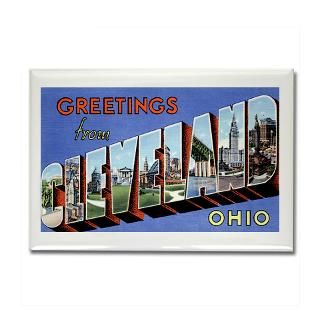 Cleveland Magnet  Buy Cleveland Fridge Magnets Online