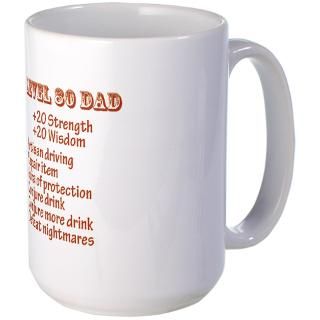Level 80 Dad Coffee Mug for $18.50