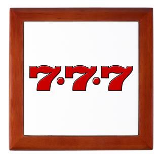 Slot Machine 777 Large Wall Clock by 777ShirtsGifts