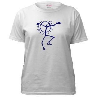 citeless dancing stickman women s t shirt $ 18 85
