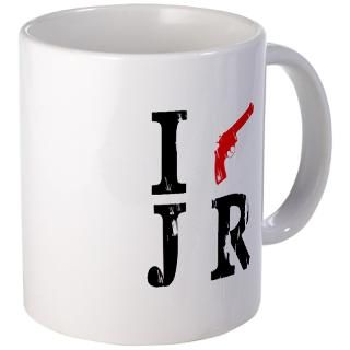 80S Gifts  80S Drinkware  I Shot J.R. Mug