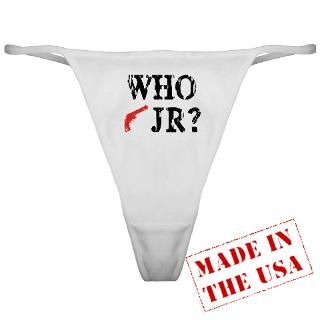 80S Gifts  80S Underwear & Panties  Who Shot J.R.? Classic