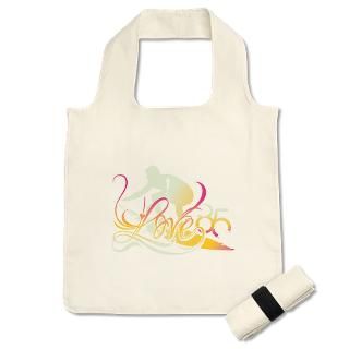 Love Surf 85 Reusable Shopping Bag