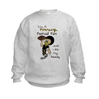 Pittsburgh Football Fan Like Daddy Sweatshirt