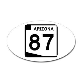 State Route 87 Arizona Oval Decal for $4.25