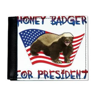 Honey Badger for President  The Honey Badger Store