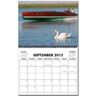 Wooden Boats, Vol 2 2013 Wall Calendar by digitaloutdoors